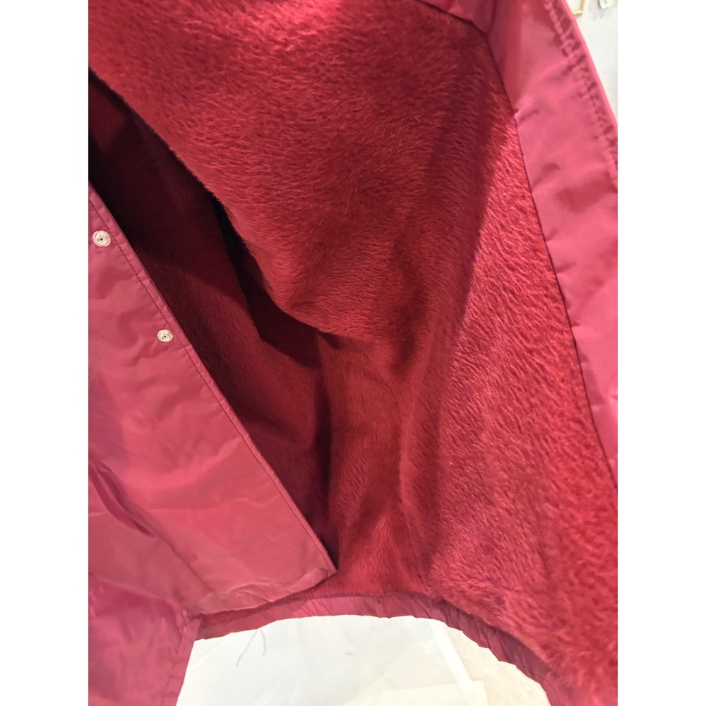 Vintage Texas A&M Howe‎ Athletic Sideline Parka Jacket Maroon Fleece Lined XXL - Picture 10 of 10